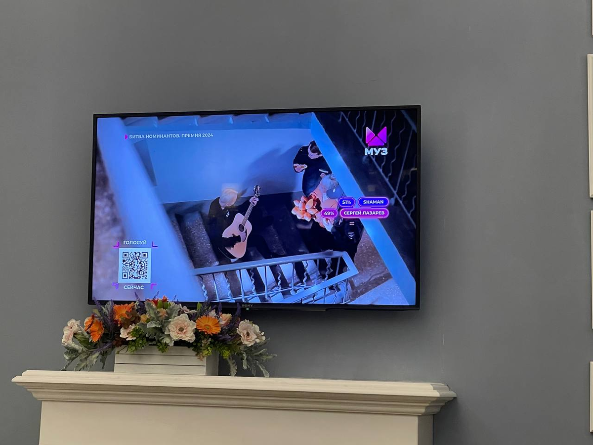 И черт его знает, что он исполняет... Это я про Шамана