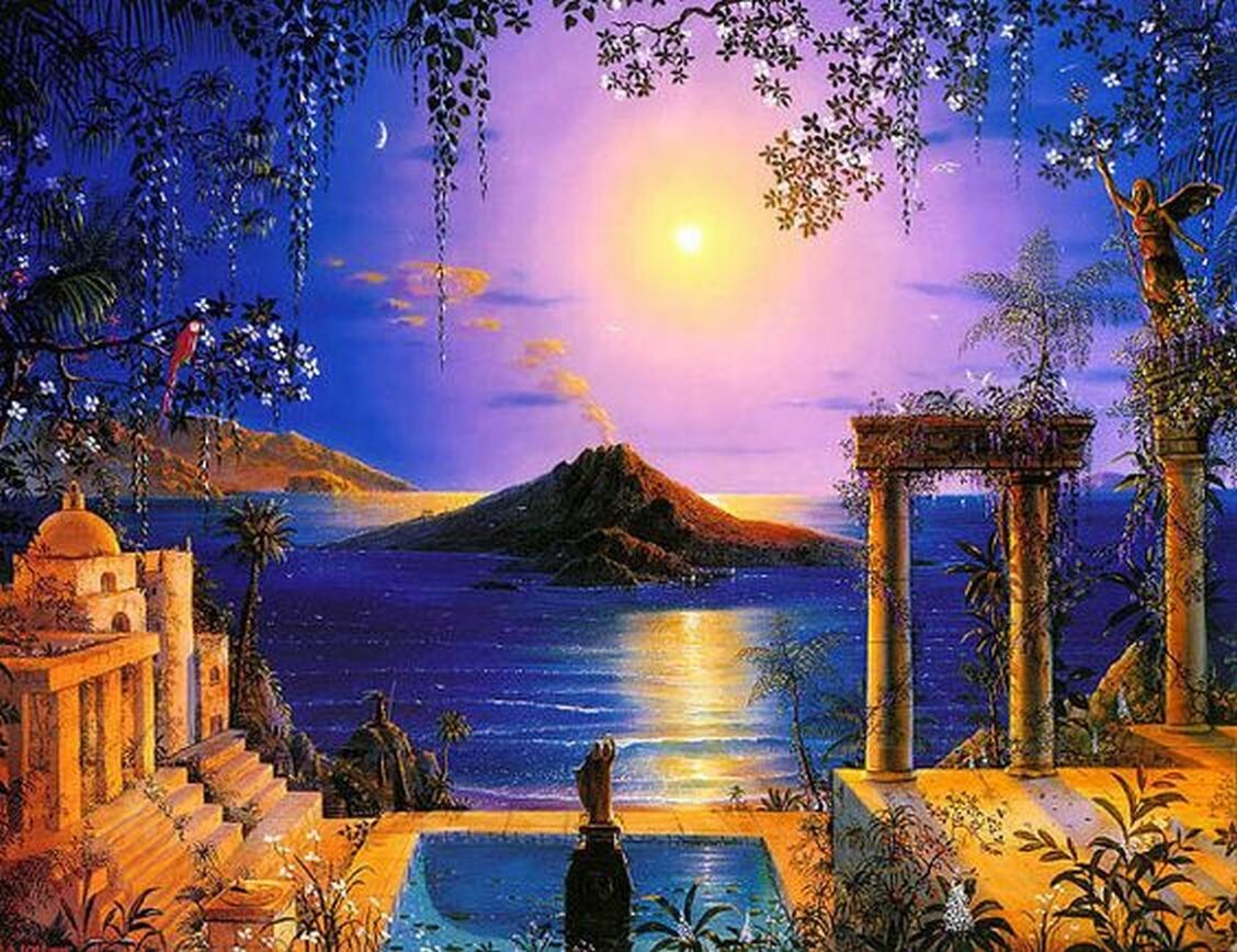 Иллюстрация Джозефа Паркера