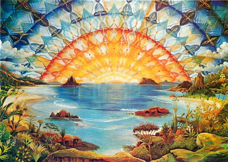 Иллюстрация Джозефа Паркера