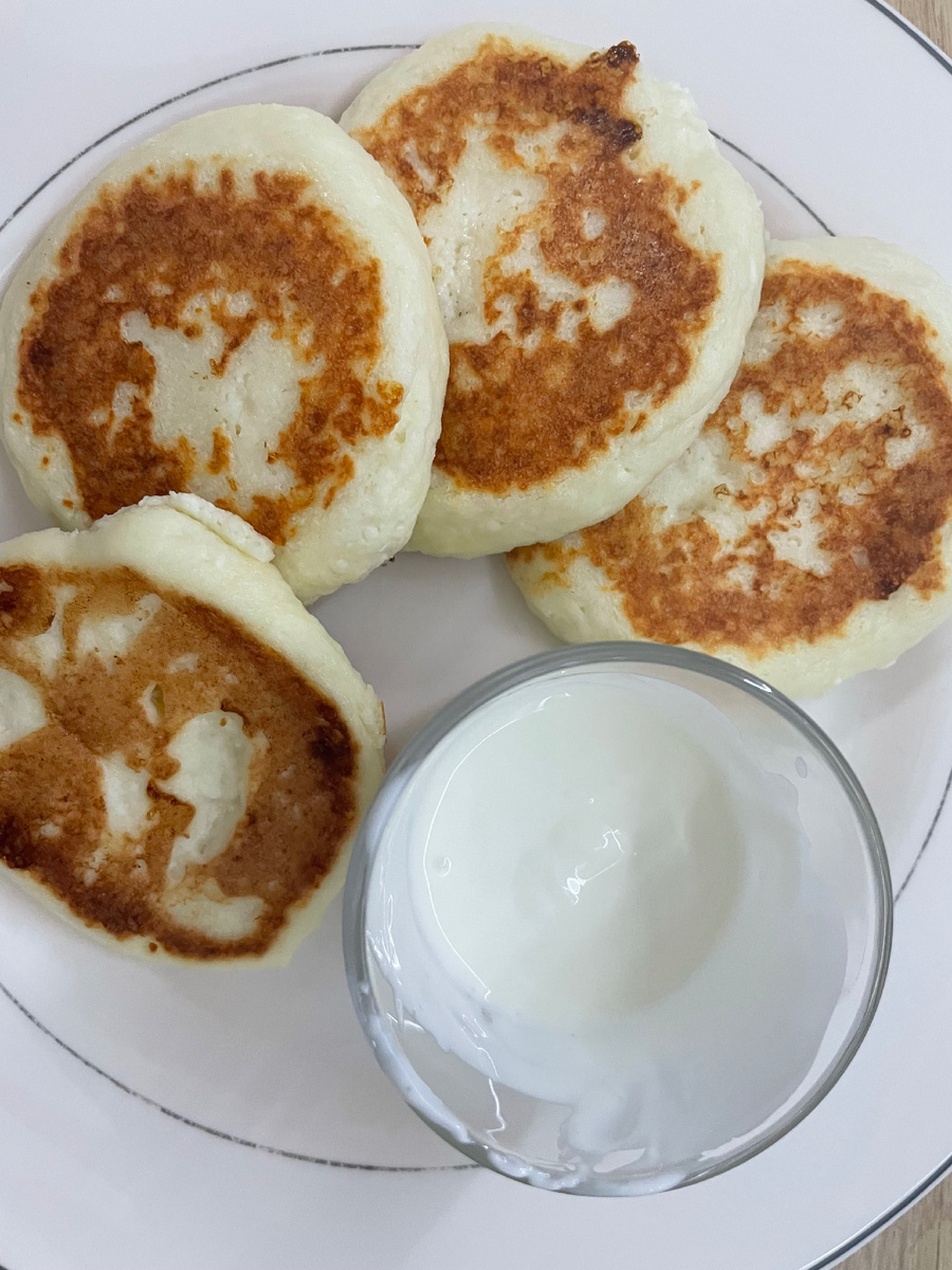 Сырники на рисовой муке