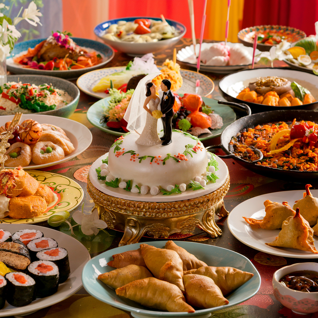 Свадебное застолье