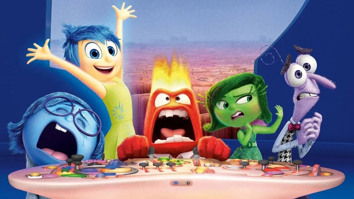 Кадр из мультфильма «Головоломка 2»