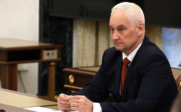    Андрей Белоусов. Фото: Kremlin Pool / Globallookpress.com