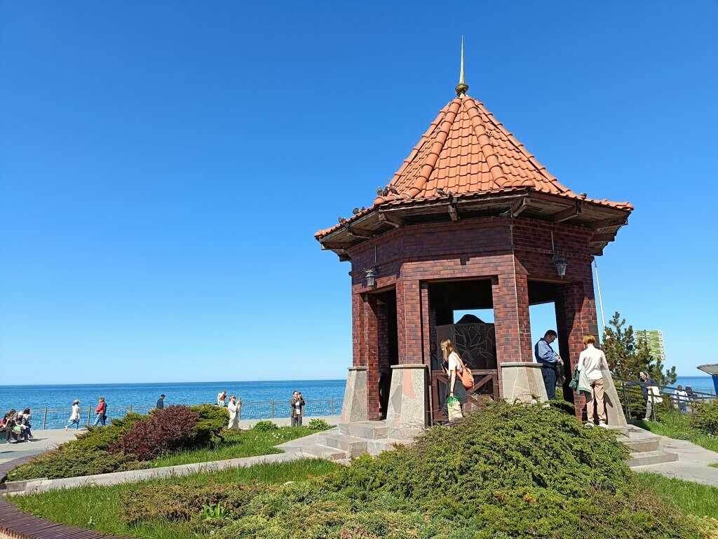 Бювет королева Луиза, Зеленоградск. Фото из открытых источников 