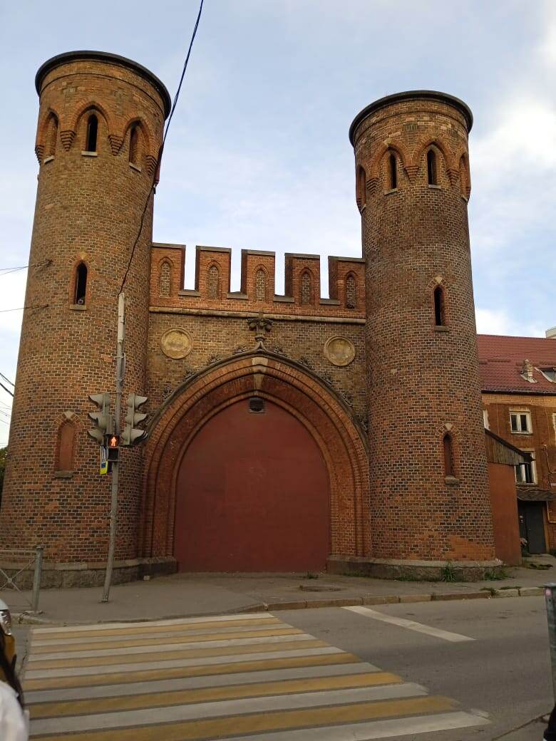 Закхаймские ворота, Калининград. Фото из личного архива автора 