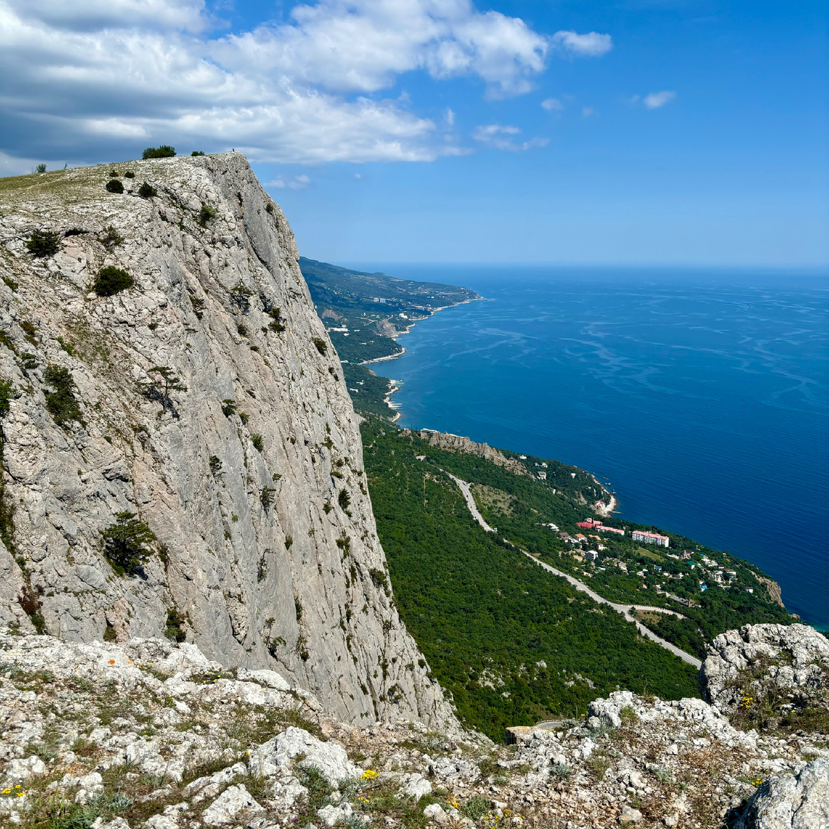 Вид с Форосского канта