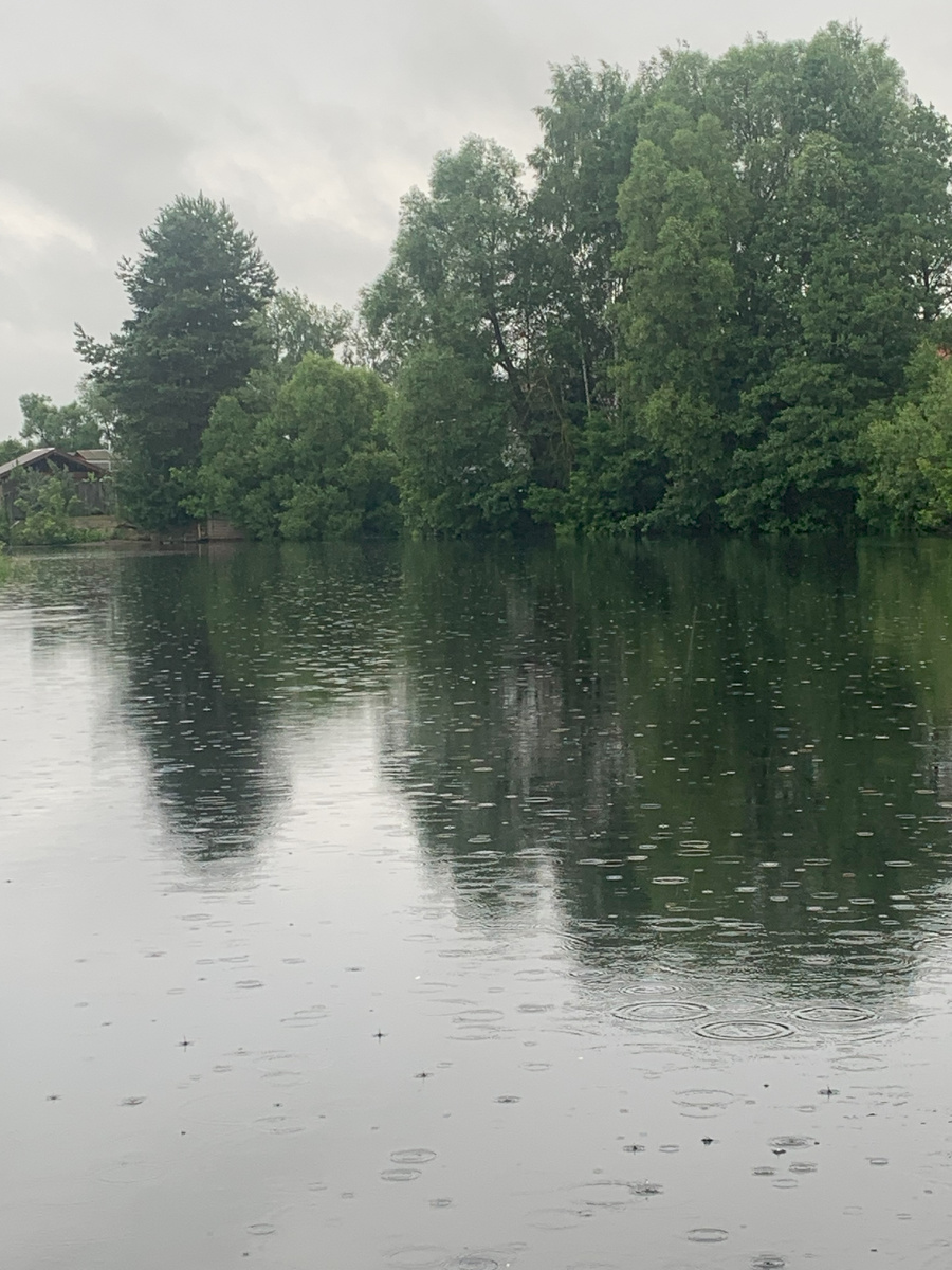 Речка, на которой стоит наш городок