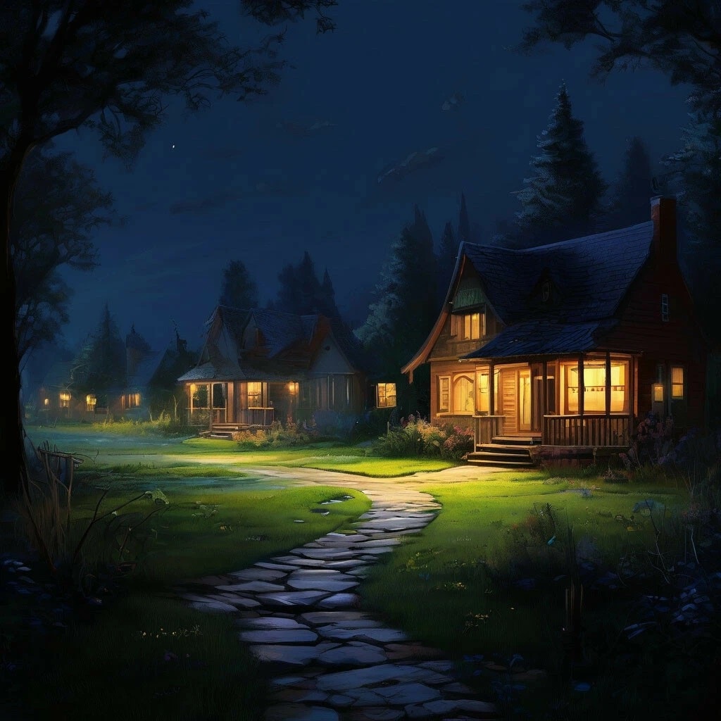 Каждую ночь в 3:03 оно со свистом проходит мимо моего дома… /Изображение сгенерировано с помощью Шедеврум/