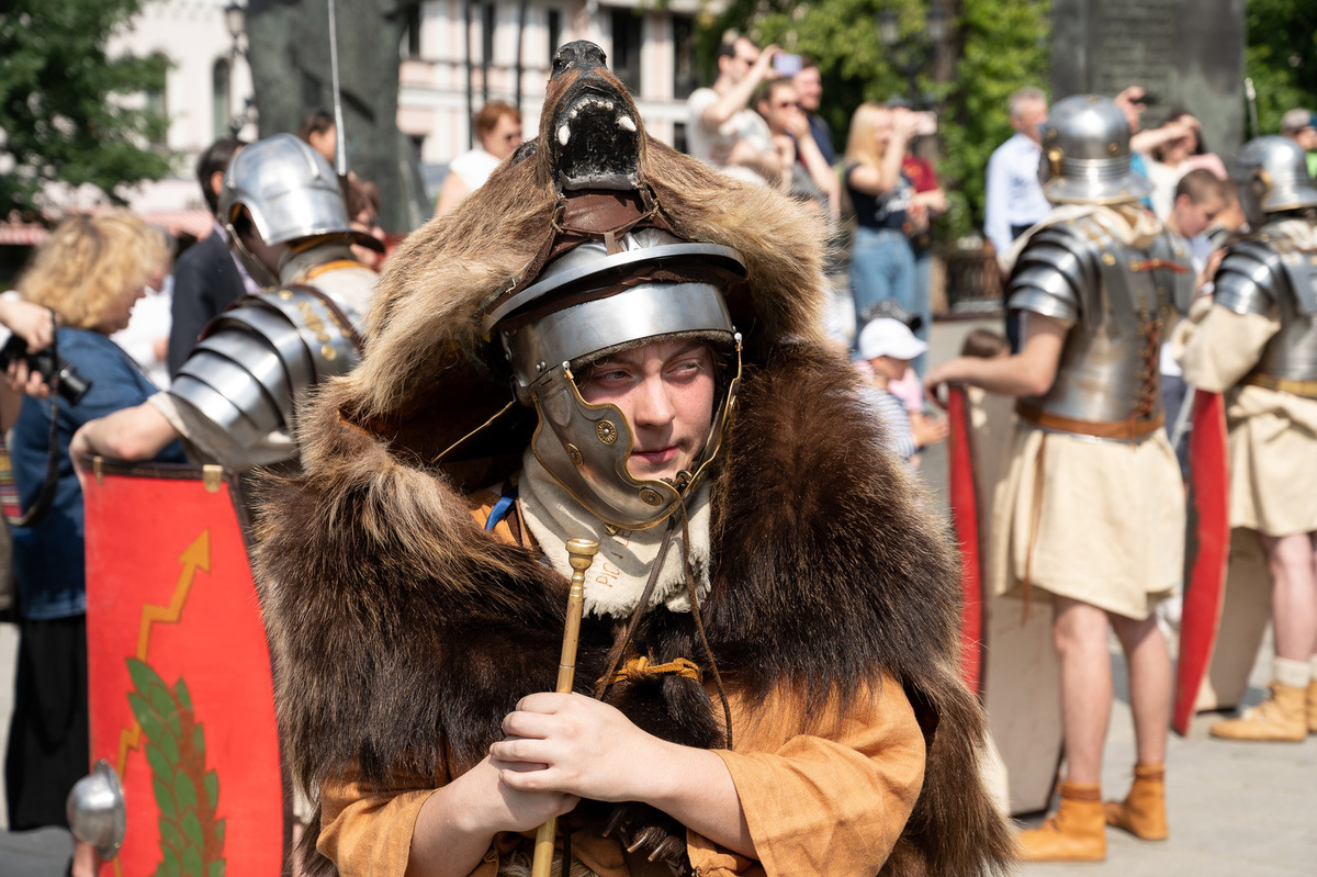 Античность, битва за Пантикапей (современная Керчь), источник: «Московские сезоны»