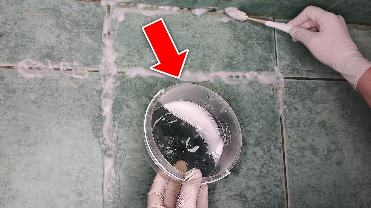 Как очистить швы между плиткой