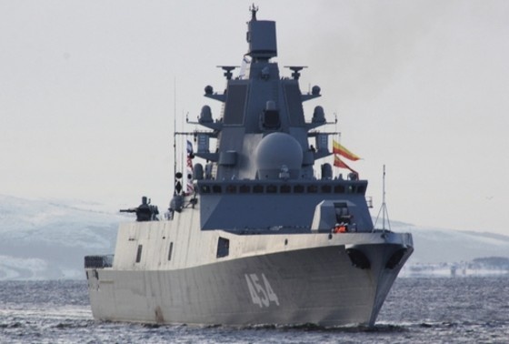    Фрегат «Адмирал флота Советского Союза Горшков»