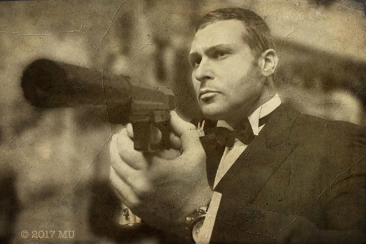 Иллюстрация к рассказу "Пистик" | на фото - Макс Уральский. Книга "Вся жисть - ещё та комедь" по-прежнему доступна в онлайн-магазинах и на маркетплейсах