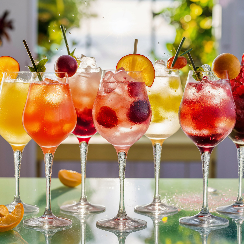 Летние напитки