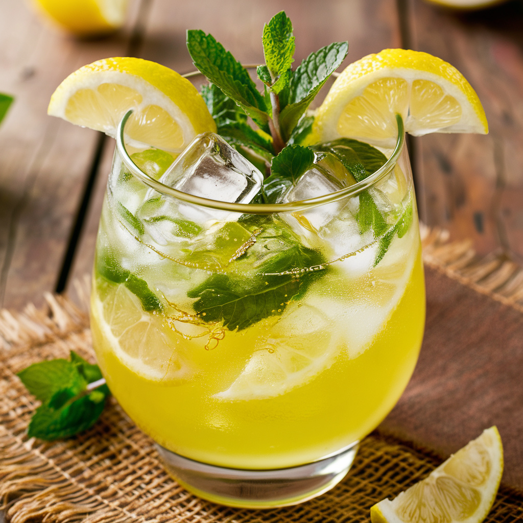 Летний лимонад