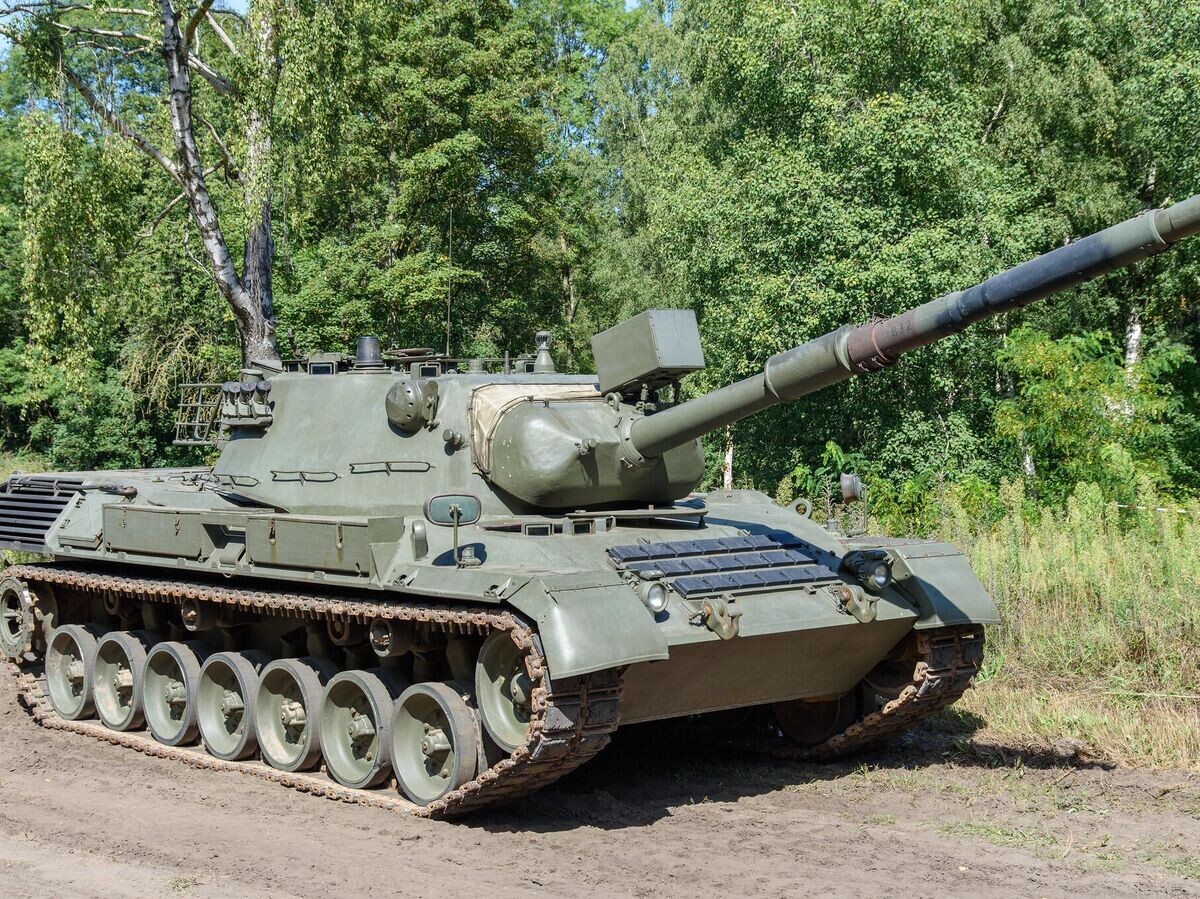    Танк Leopard 1A5CC BY 2.0 / 270862 / Leopard 1A5