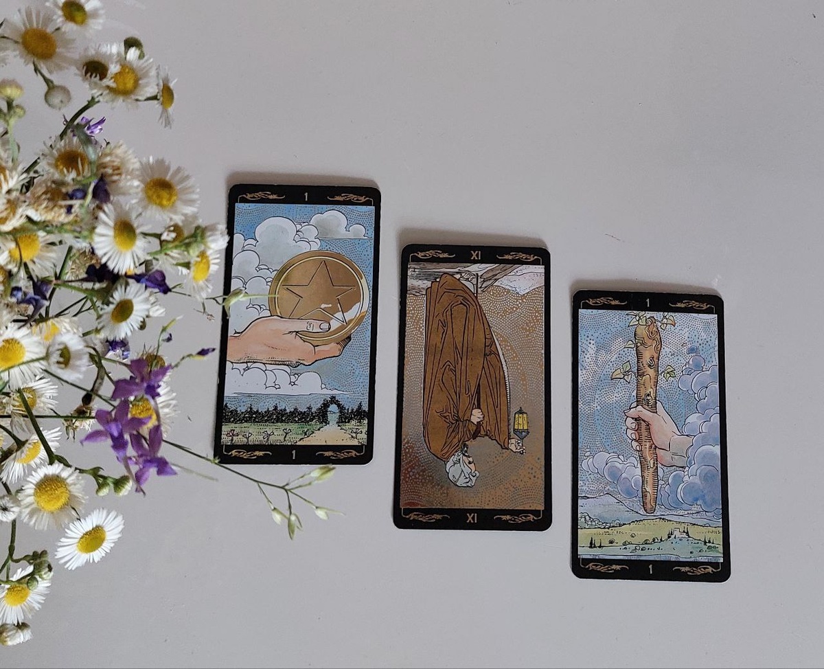 расклад таро