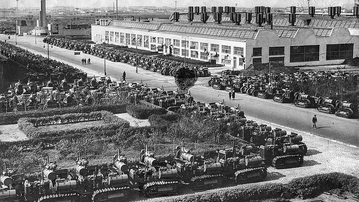 Челябинский тракторный завод