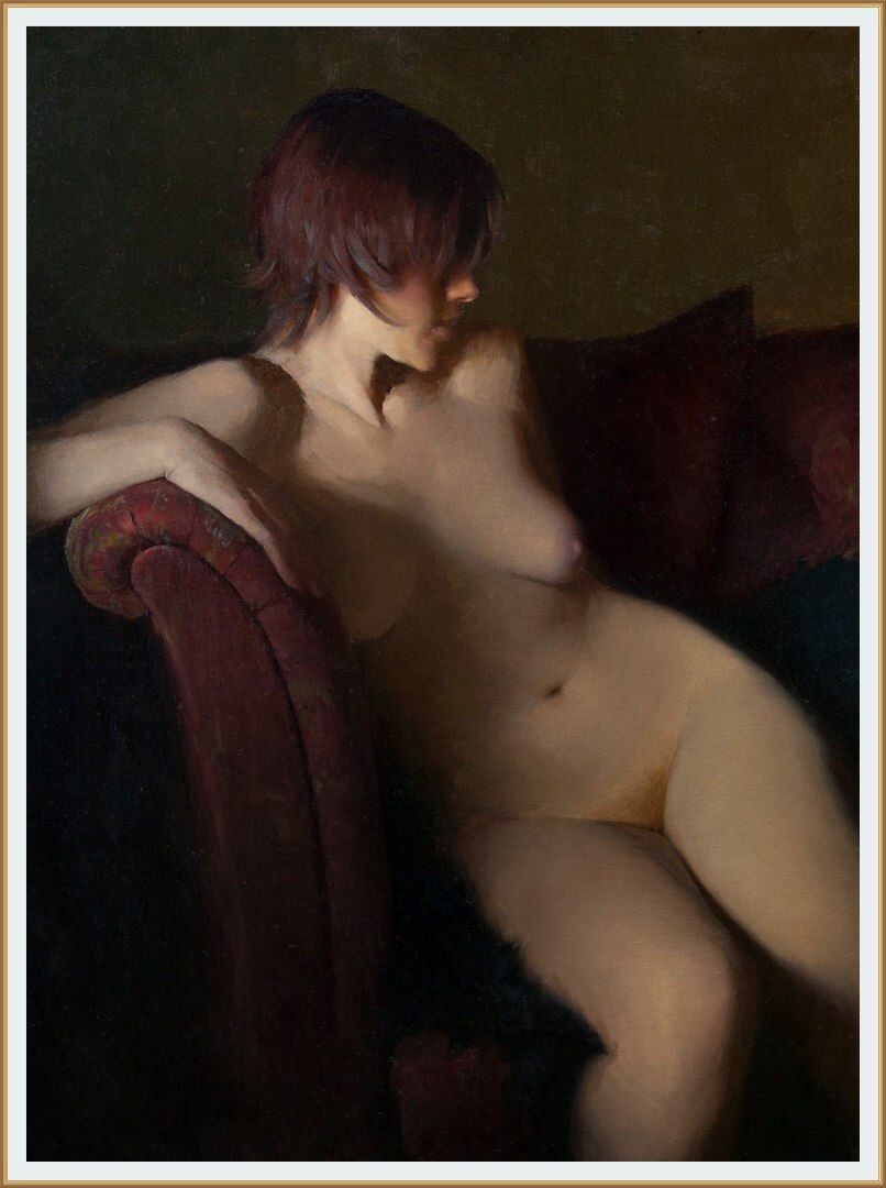 Картина художника Джереми Липкинга / Jeremy Lipking  