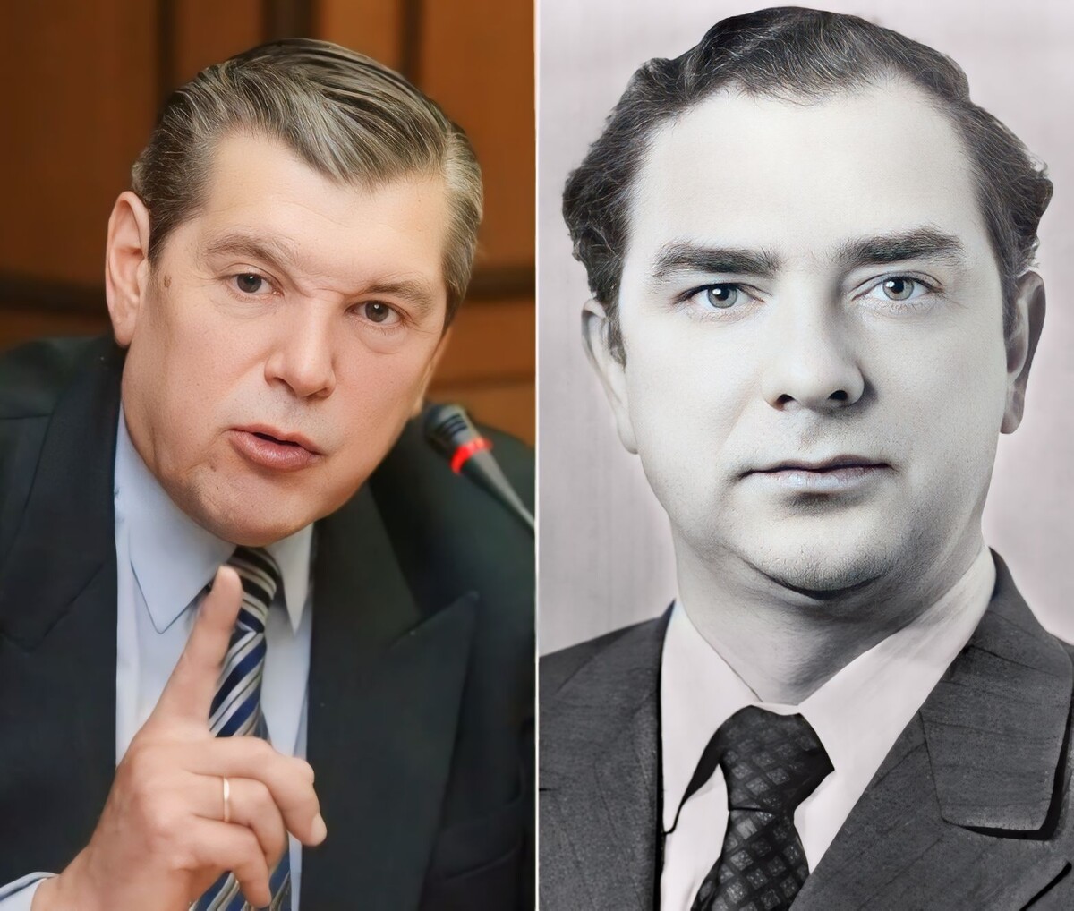 Юрий Чурбанов / Юрий Брежнев