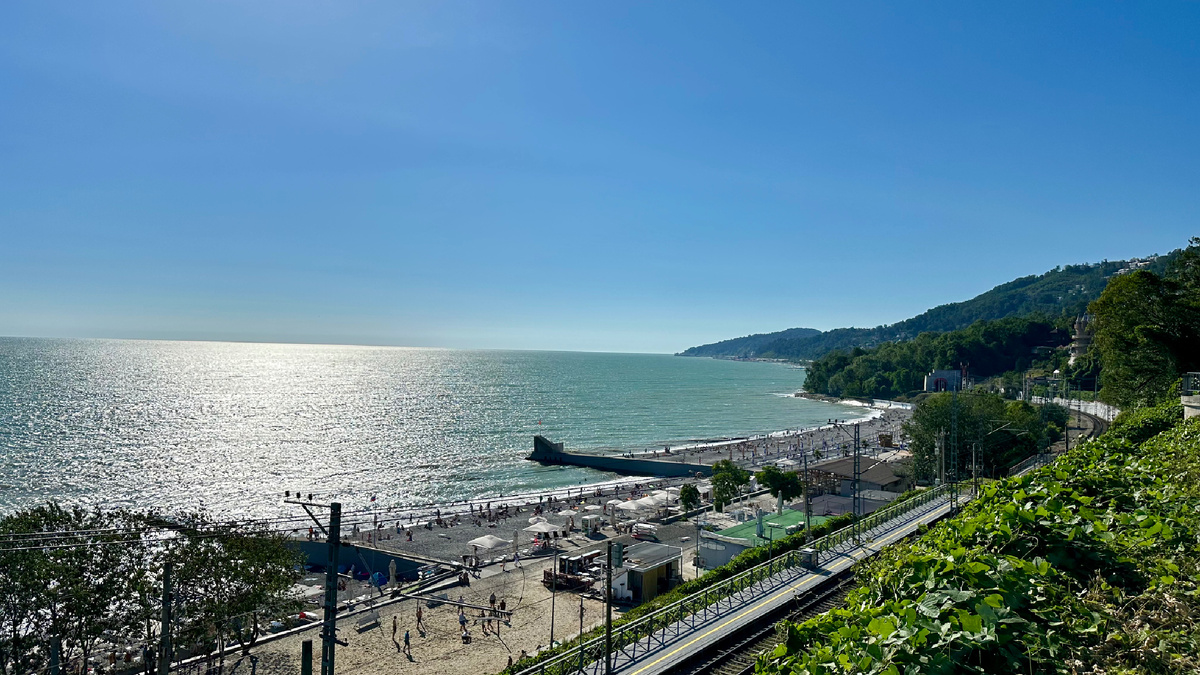 Фото с территории гостиничного комплекса