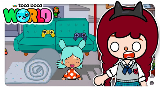 Большой секрет Тока Бока 🤫 Toca Boca World