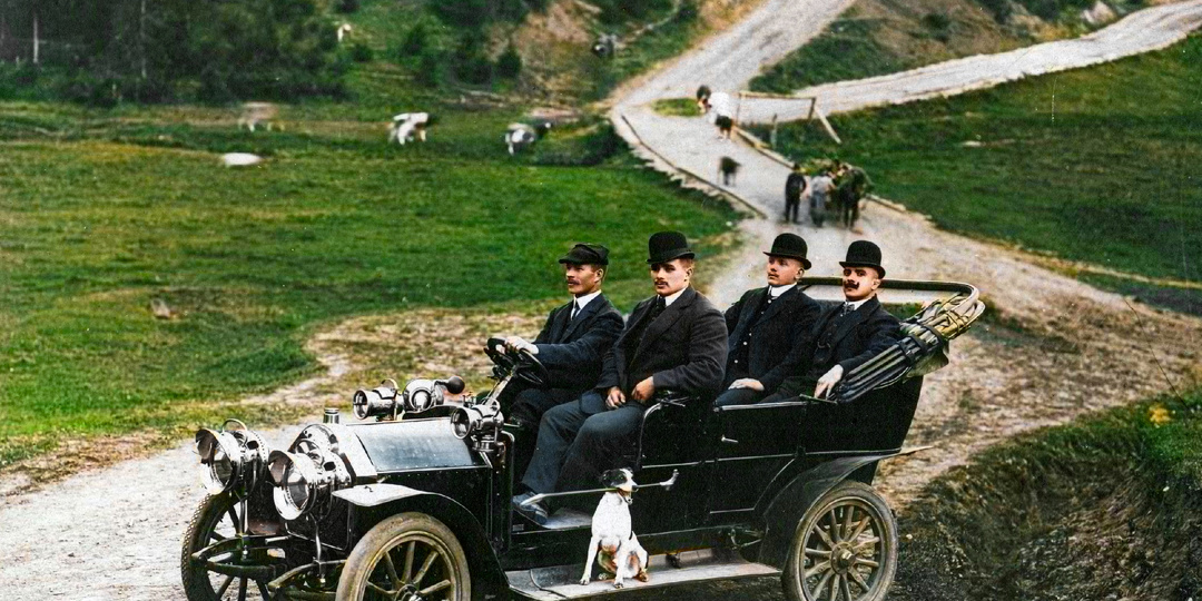 Как жила и выглядел Пермь в начале XX века? 20 раскрашенных фотографий дореволюционного города.