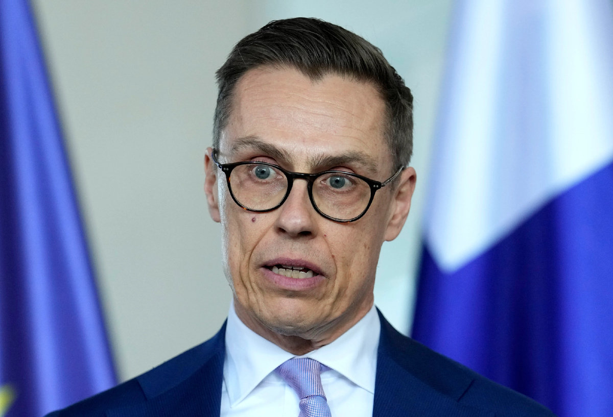 Президент Финляндии А. Стубб.