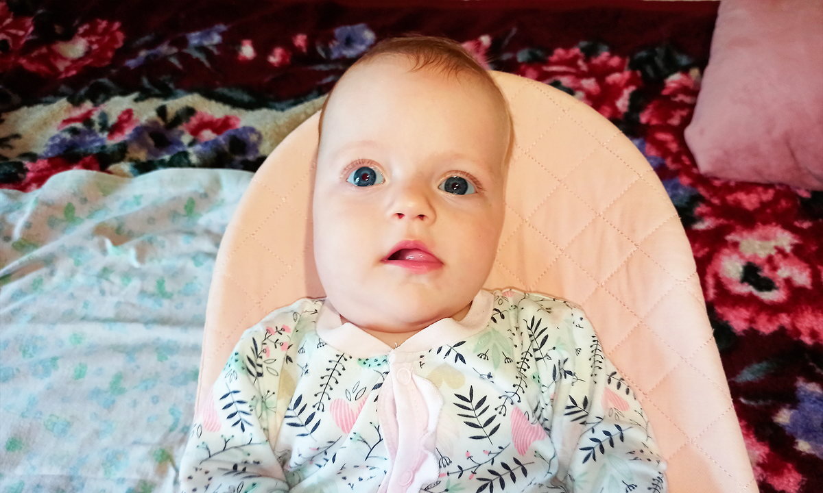 Агата Семёнова, подопечная фонда "Алёша"