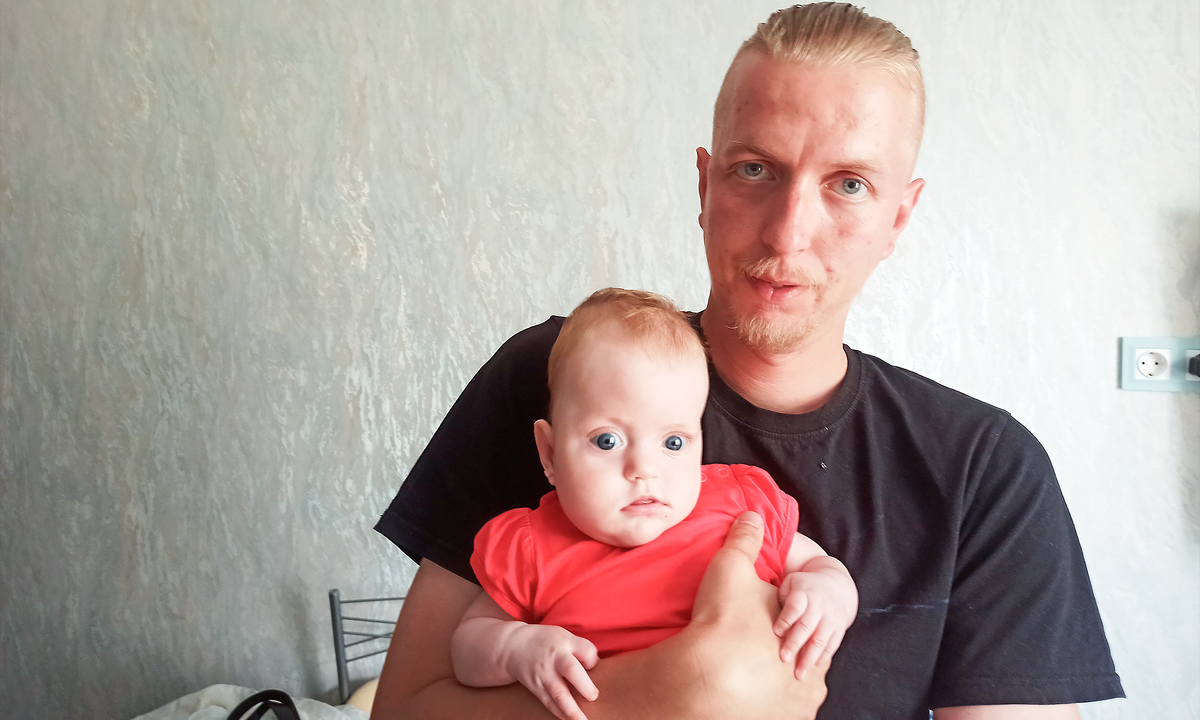 Агата Семёнова, подопечная фонда "Алёша"