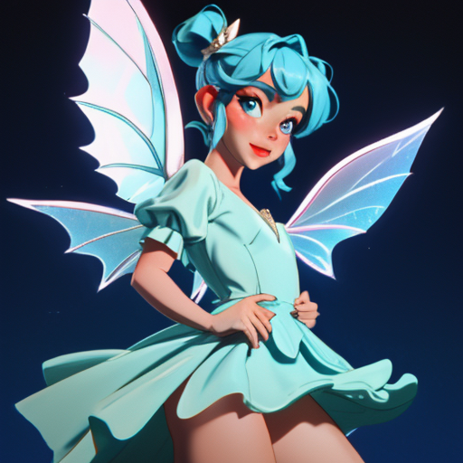 как вам такая секси-фея от неройсети?)