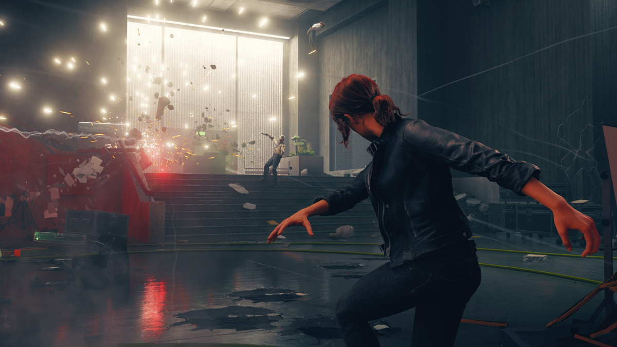      У студии Remedy есть отличительная черта - упарываться в шизу, при этом не перебарщивая и оставаясь в рамках фантастики и мистики, которую можно понять и принять.   Сюжет!-2