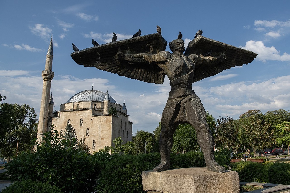 Мастер Маноле в болгарском Разграде