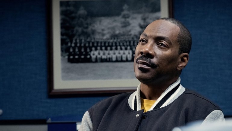    Кадр из фильма «Полицейский из Беверли-Хиллз 4»