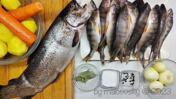 Ингредиенты для приготовления