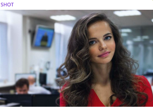    Россияна Марковская. Скриншот: Telegram/SHOT