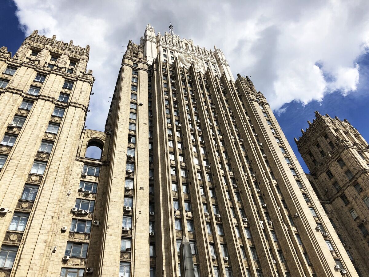    Здание министерства иностранных дел РФ© РИА Новости / Наталья Селиверстова
