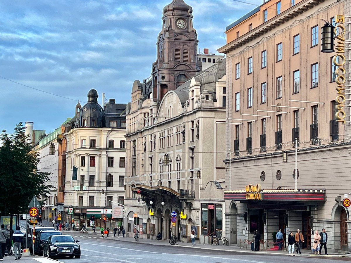 Стокгольм, Швеция