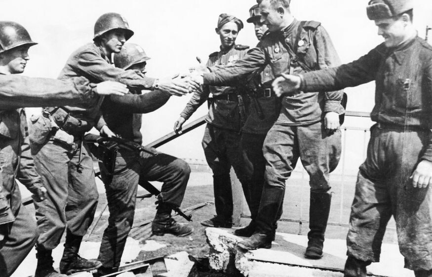    Американский ветеран Второй мировой: «Воевать с русскими? Ни за что!»