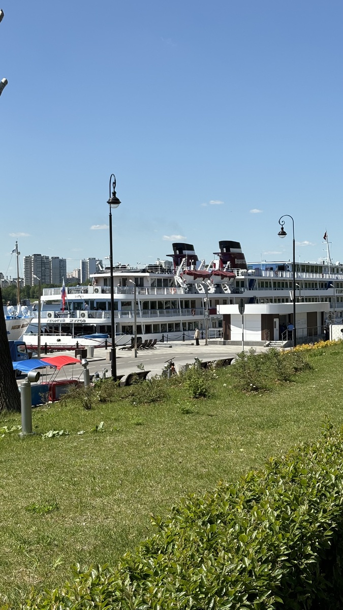 Любимое с детства место для прогулок