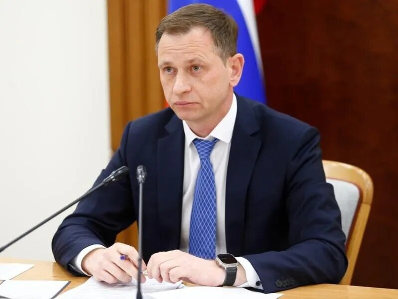 На фото: Андрей Прошунин