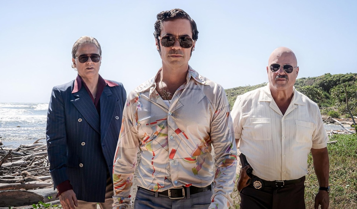 действующие персонажи сериала Отель Кокаин (2024)