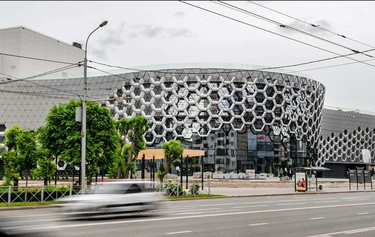 ТЦ Kazan Mall на ул. Павлюхина в Казани. Фото из открытых источников