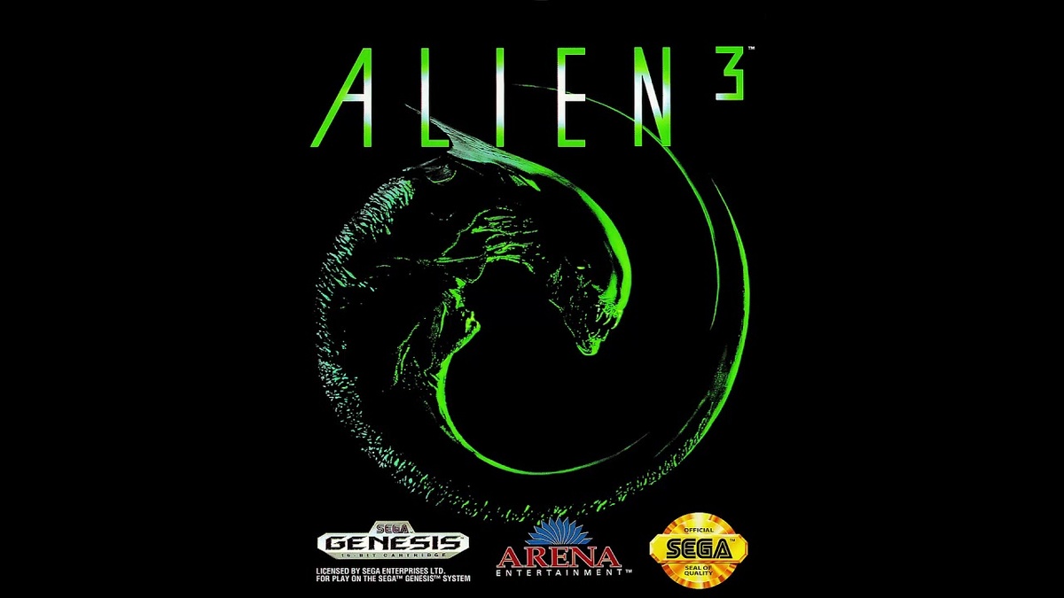 (Alien 3) - Sega Genesis, 1992. Яндекс Картинки