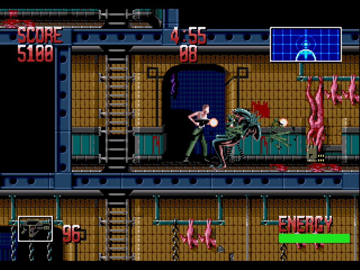 (Alien 3) - Sega Genesis, 1992. Яндекс Картинки