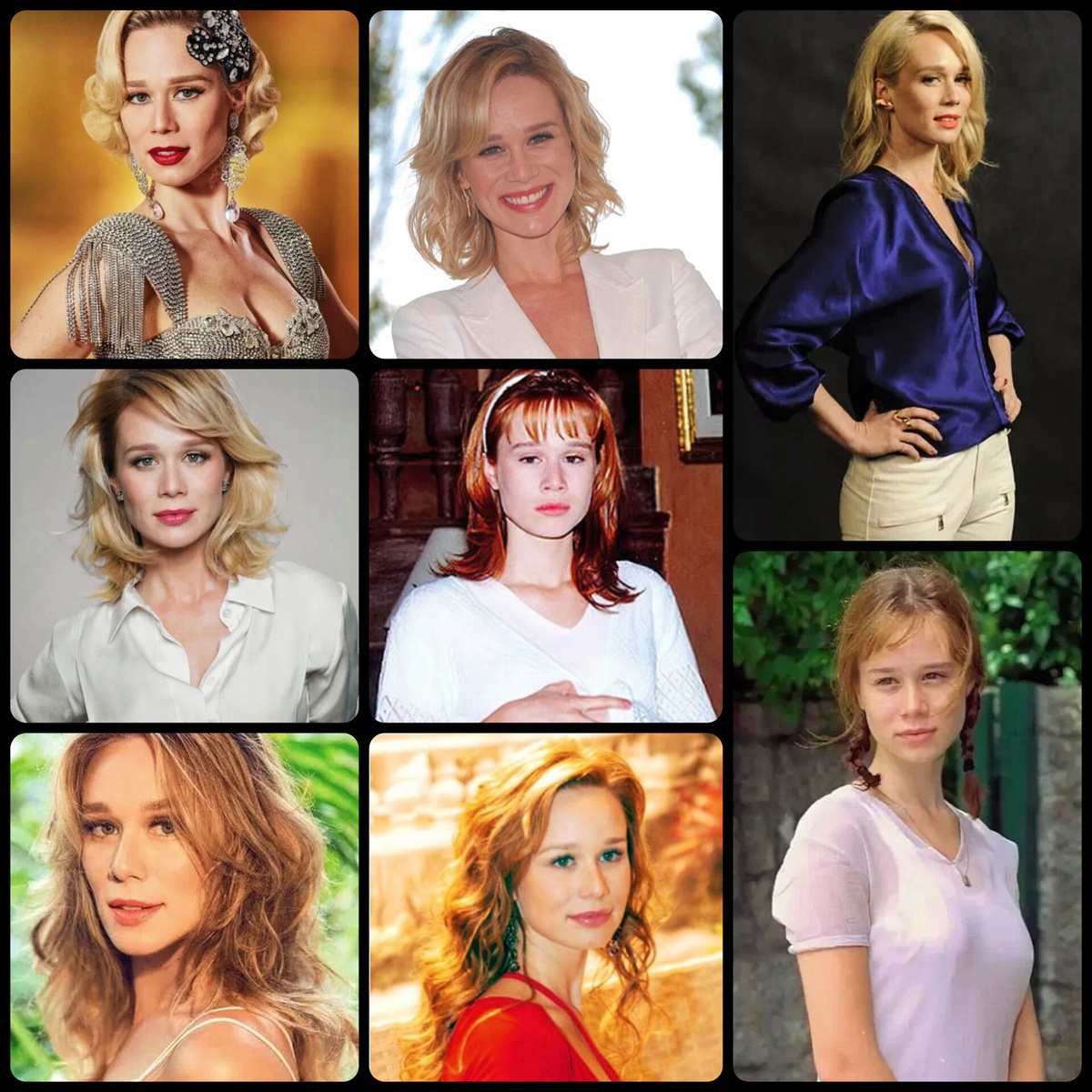 Мариана Шименес, коллаж автора 