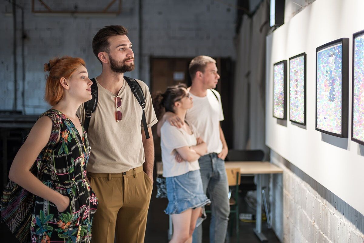 По Пушкинской карте можно сходить на выставку📷
