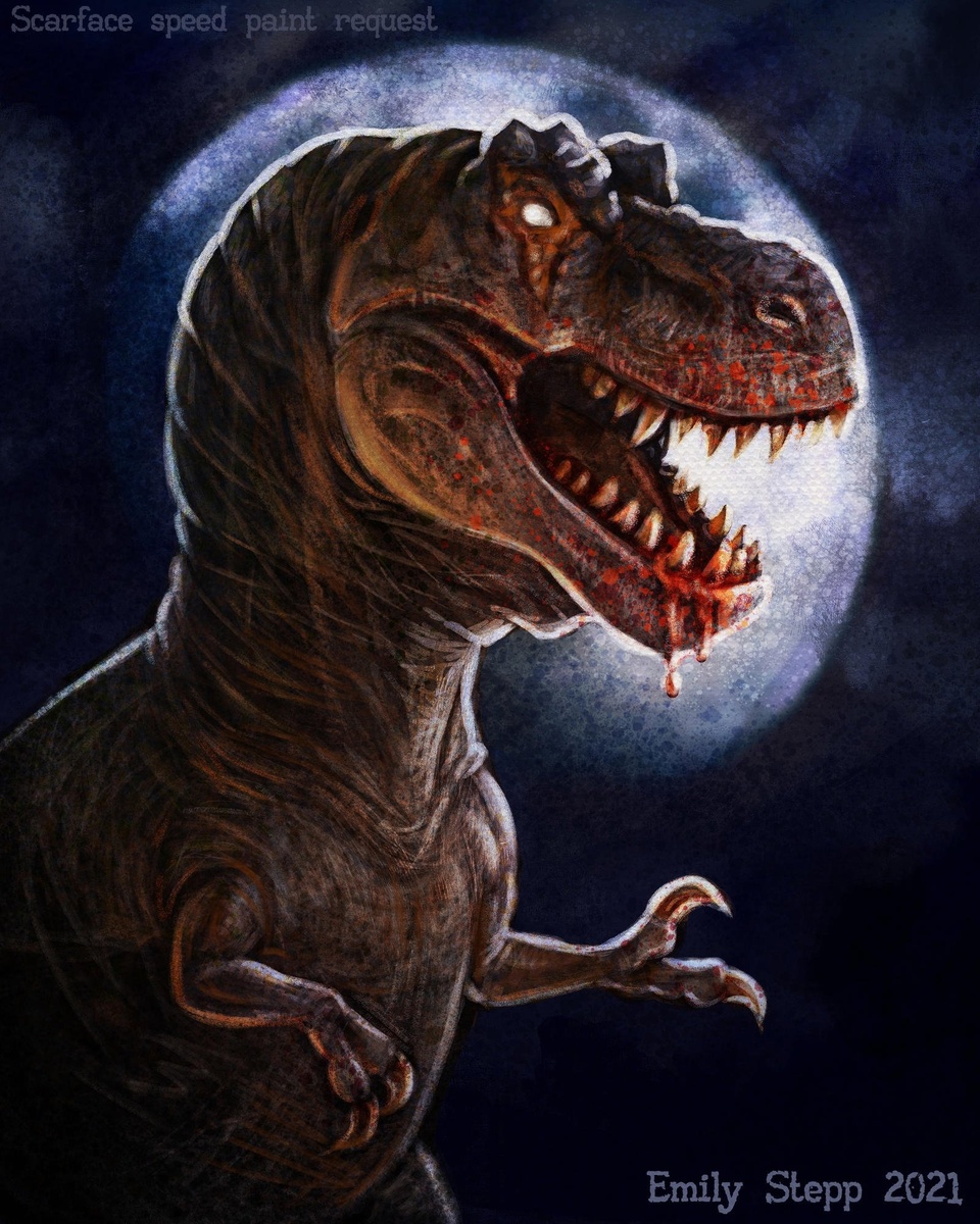 Олдскульный тирекс.