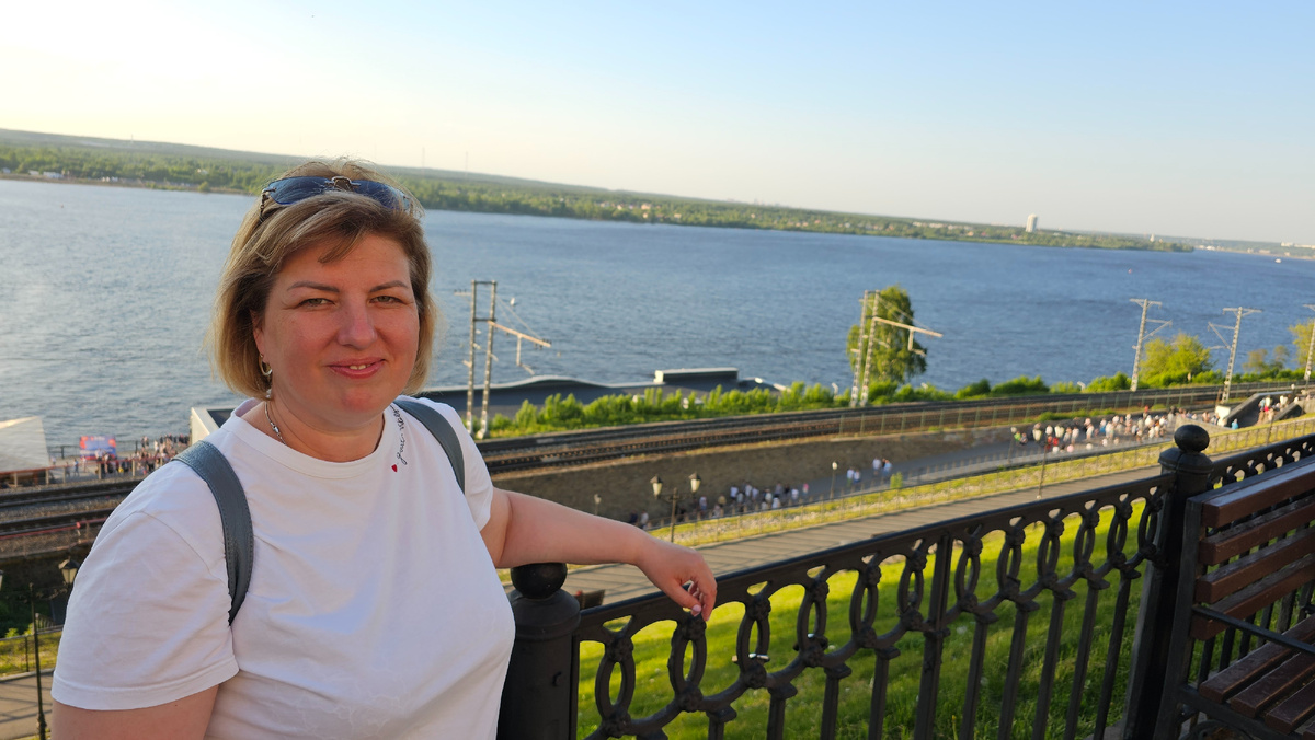 Набережная в Перми