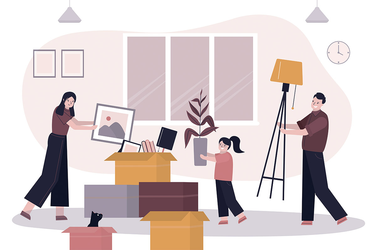    Родители с детьми имеют право на помощь государства. Источник: shutterstock.com