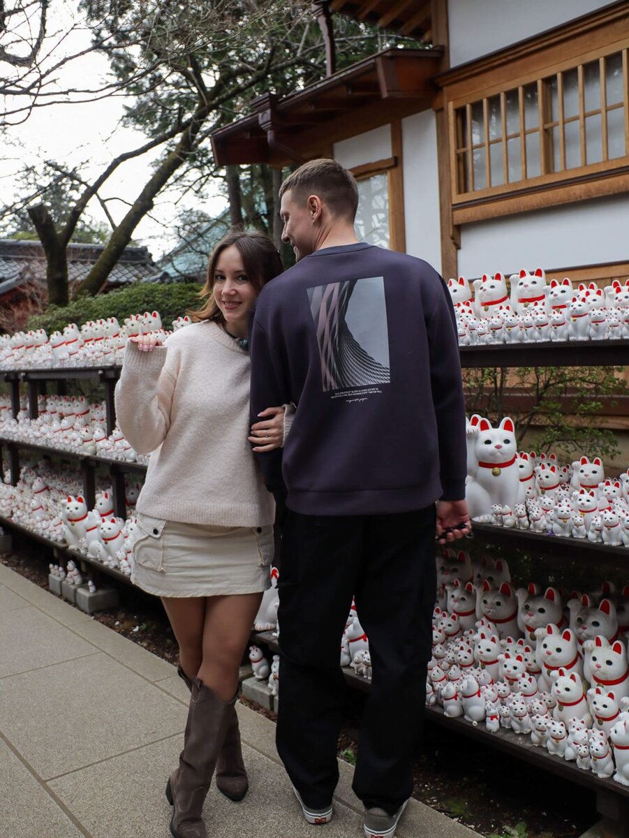 тысячи керамических котеек